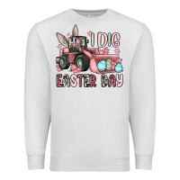 Oatmeal Heather I dig Easter Day Premium Sweatshirt - OliviaCreatesArt