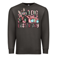 Smoke I dig Easter Day Premium Sweatshirt - OliviaCreatesArt