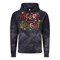 Cloud Black merry and bright Vintage Hoodie - MaliasSmallBusiness