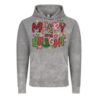 Cloud Rock merry and bright Vintage Hoodie - MaliasSmallBusiness