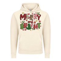 Vintage Artic merry and bright Vintage Hoodie - MaliasSmallBusiness