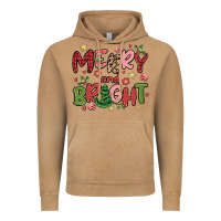 Vintage Camel merry and bright Vintage Hoodie - MaliasSmallBusiness