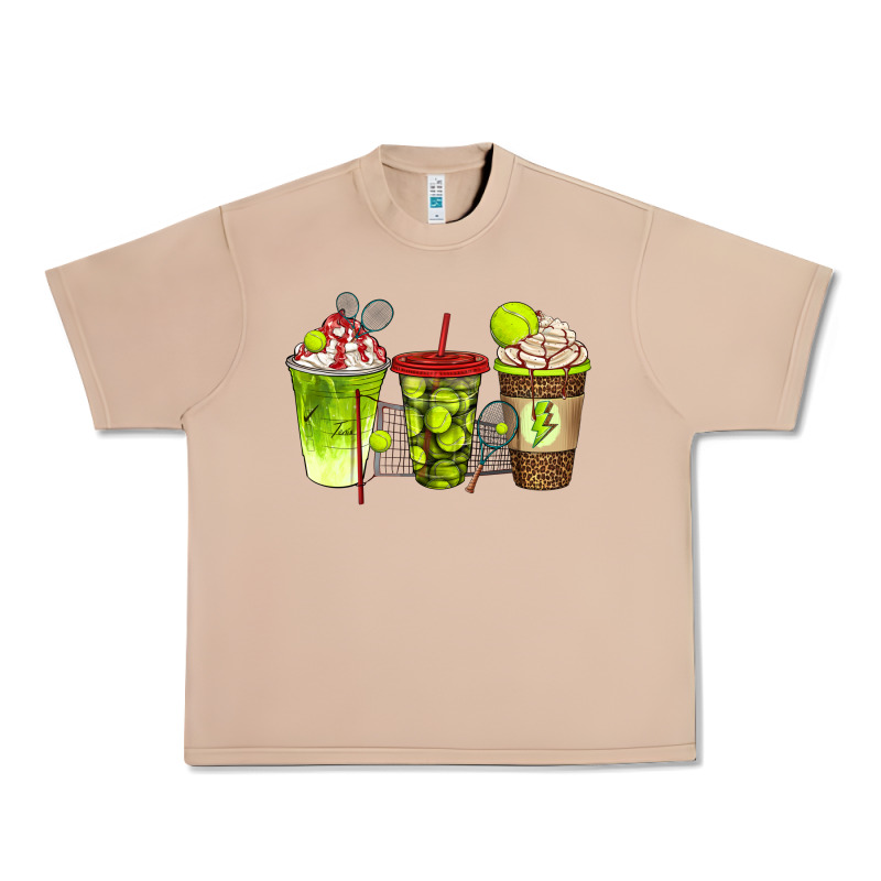 Tennis Coffee Cups Bbs Urban Heavy Tee by BundleAndBundleShop | Teevron