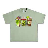 Oil Green tennis coffee cups bbs Urban Heavy Tee - BundleAndBundleShop