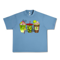 Pebble Blue tennis coffee cups bbs Urban Heavy Tee - BundleAndBundleShop