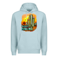 Blue Mist desert darlin' Premium Hoodie - JahusDesignShop