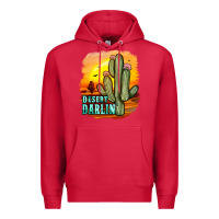 Cardinal desert darlin' Premium Hoodie - JahusDesignShop