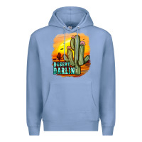 Colony Blue desert darlin' Premium Hoodie - JahusDesignShop