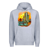 Heather Grey desert darlin' Premium Hoodie - JahusDesignShop