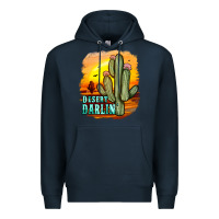Navy desert darlin' Premium Hoodie - JahusDesignShop