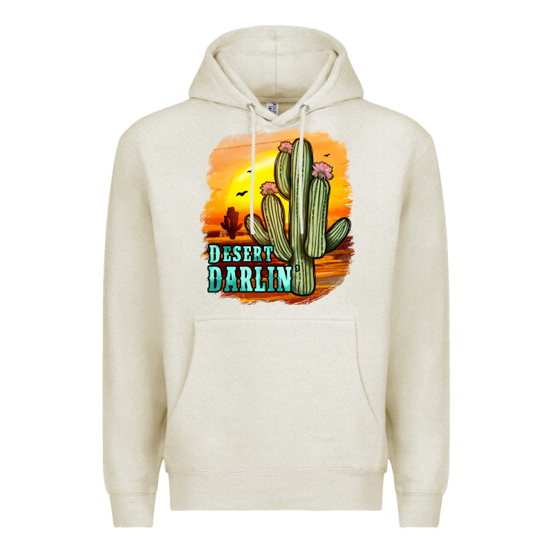 Desert Darlin' Premium Hoodie by JahusDesignShop | Teevron