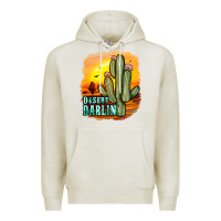 Oatmeal Heather desert darlin' Premium Hoodie - JahusDesignShop