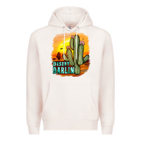 Pale Pink desert darlin' Premium Hoodie - JahusDesignShop