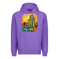 Purple desert darlin' Premium Hoodie - JahusDesignShop