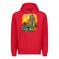 Red desert darlin' Premium Hoodie - JahusDesignShop