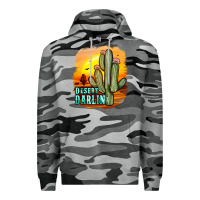 Slate Camo desert darlin' Premium Hoodie - JahusDesignShop