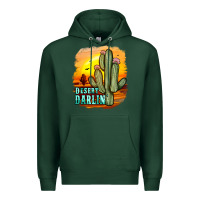 Sports Green desert darlin' Premium Hoodie - JahusDesignShop