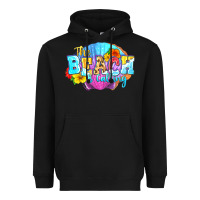 The Beach Is Calling Heavyweight Hoodie | Teevron