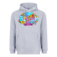 Heather Grey The beach is calling Heavyweight Hoodie - FaDigitalArtStudio