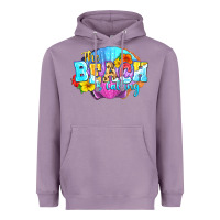 Lavender The beach is calling Heavyweight Hoodie - FaDigitalArtStudio