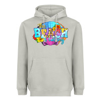 Moon Dust The beach is calling Heavyweight Hoodie - FaDigitalArtStudio