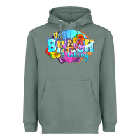 Sage The beach is calling Heavyweight Hoodie - FaDigitalArtStudio