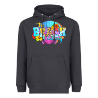 Smoke The beach is calling Heavyweight Hoodie - FaDigitalArtStudio