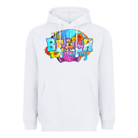 White The beach is calling Heavyweight Hoodie - FaDigitalArtStudio