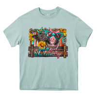 Just A Girl Who Loves Pigs Heavy Core Tee | Teevron