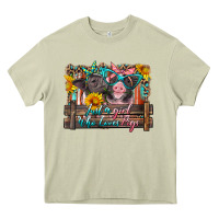 Mossy just a girl who loves pigs Heavy Core Tee - Artiststas