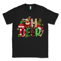 Black oh deer reindeer Classic Tee - MaliasSmallBusiness