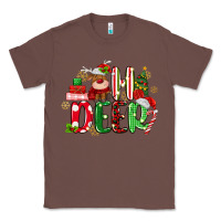 Chestnut oh deer reindeer Classic Tee - MaliasSmallBusiness