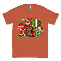 Copper oh deer reindeer Classic Tee - MaliasSmallBusiness