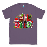 Lavender oh deer reindeer Classic Tee - MaliasSmallBusiness