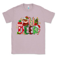 Lilac oh deer reindeer Classic Tee - MaliasSmallBusiness