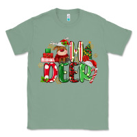 Sage oh deer reindeer Classic Tee - MaliasSmallBusiness
