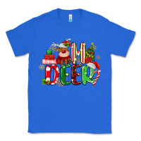 True Royal oh deer reindeer Classic Tee - MaliasSmallBusiness
