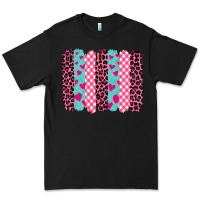Black valentine's day brushstrokes Premium Tee - BarkalooDesign