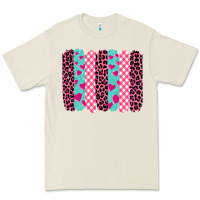 Bone valentine's day brushstrokes Premium Tee - BarkalooDesign