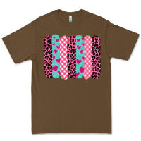 Cacao valentine's day brushstrokes Premium Tee - BarkalooDesign