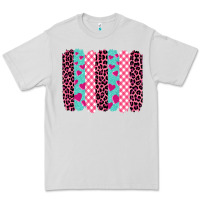 Valentine's Day Brushstrokes Premium Tee | Teevron