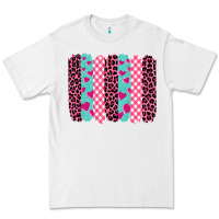 White valentine's day brushstrokes Premium Tee - BarkalooDesign