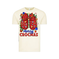 Vintage Arctic Merry crocmas Vintage Tee - NancyCooperArtShop