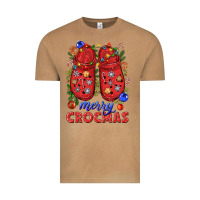 Vintage Camel Merry crocmas Vintage Tee - NancyCooperArtShop