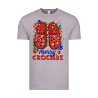 Merry Crocmas Vintage Tee | Teevron