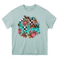 Arona race sunflower patches Heavy Core Tee - AdoDesignShop