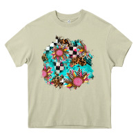 Mossy race sunflower patches Heavy Core Tee - AdoDesignShop