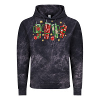 Cloud Black Christmas cups Vintage Hoodie - MaliasSmallBusiness