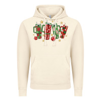 Vintage Artic Christmas cups Vintage Hoodie - MaliasSmallBusiness