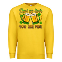Lemon St. Patrick’s Day shut up liver you are fine Premium Sweatshirt - OliviaCreatesArt